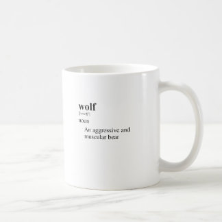 WOLF COFFEE MUG