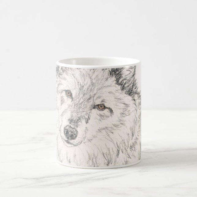 Wolf Coffee Mug Alpha Female (Center)