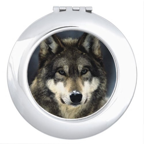 Wolf Compact Mirror