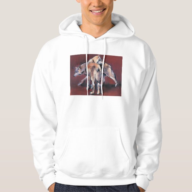 Wolf Composition 2001 Hoodie (Front)