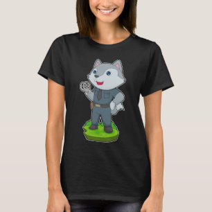 Wolf Cop Handcuffs Police T-Shirt