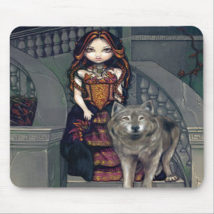 "Wolf Countess" Mousepad