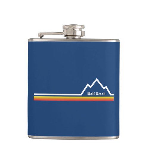 Wolf Creek Colorado Flask