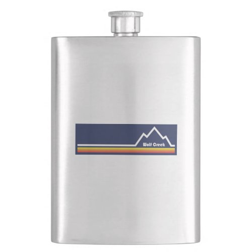 Wolf Creek Colorado Flask