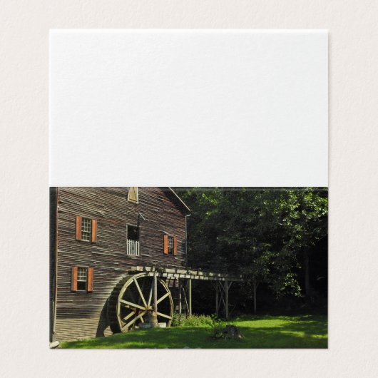 Wolf Creek Grist Mill (Outside Unfolded)