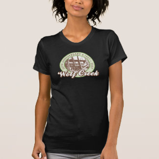 Wolf Creek Ladies Black Tee