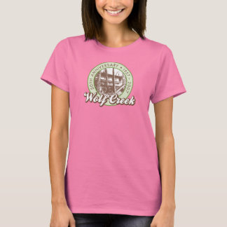 Wolf Creek Ladies Green Tee
