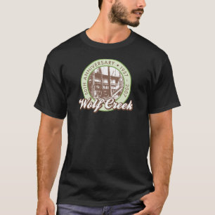Wolf Creek Men's Black Tee
