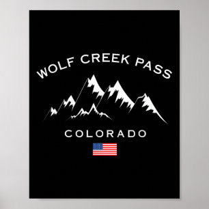 Wolf Creek P Colorado Rocky Mountains Ski Resort S Poster
