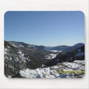 Wolf Creek Ski Area in Colorado 2011 Mouse Pad