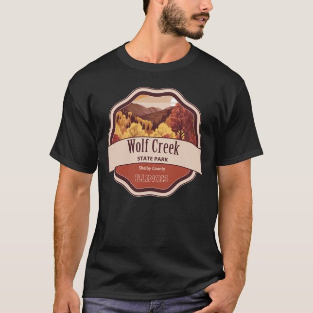 Wolf Creek State Park T-Shirt (Front)