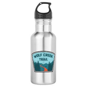 Wolf Creek Trail Dayton Ohio Stainless Steel Water Bottle