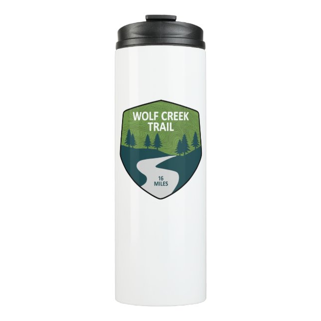 Wolf Creek Trail Dayton Ohio Thermal Tumbler (Front)