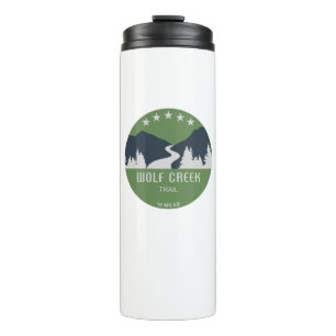 Wolf Creek Trail Dayton Ohio Thermal Tumbler
