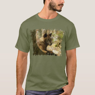 Wolf Cub Cute Animal Wolf-Lover T-Shirt