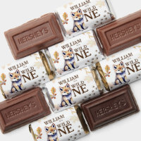 Wolf cub wild one woodlands birthday party favors