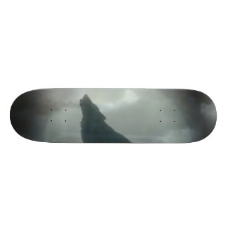Wolf - Customized Skateboard Deck