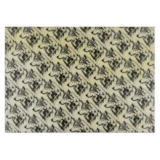 Wolf Cutting Board