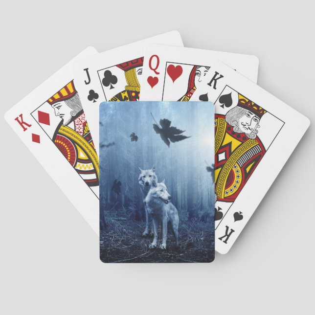 Wolf Deck Poker Cards (Back)