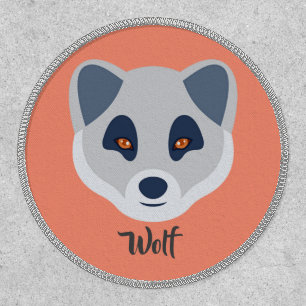 Wolf Design Patch