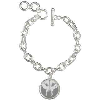 Wolf Dog Bracelet Wolf Pup Charm Bracelets Gifts