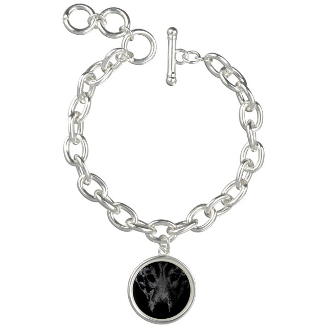 Wolf Dog Bracelet Wolf Pup Charm Bracelets Gifts (Product)