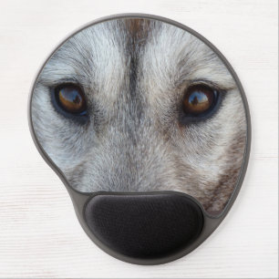 Wolf Dog Mousepad Husky Pup Mouse Pads