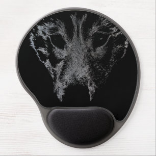 Wolf Dog Mousepad Husky Pup Mouse Pads