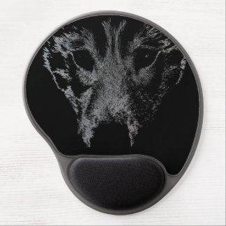 Wolf Dog Mousepad Husky Pup Mouse Pads