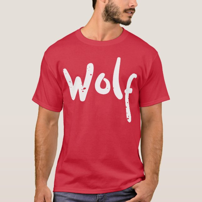 Wolf Dogs boy T-Shirt (Front)
