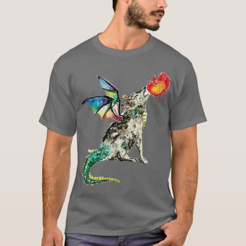 Wolf Dragon T_Shirt
