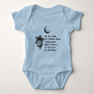 Wolf Dreams Baby Bodysuit