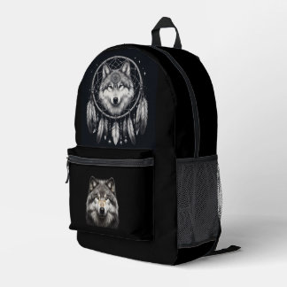 Wolf dreams BackPack