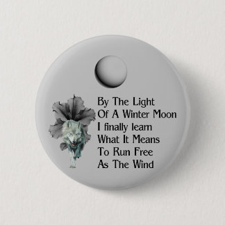 Wolf Dreams Button