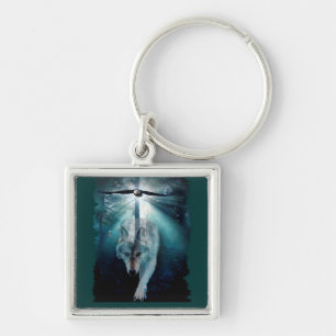 WOLF & EAGLE Wildlife Keychain