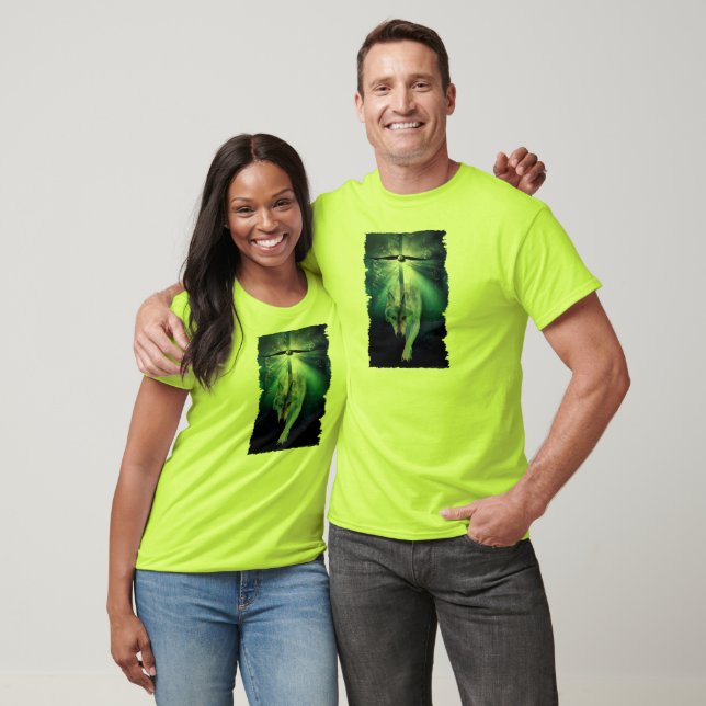 WOLF & EAGLE Wildlife Supporter T-Shirt Collection (Unisex)