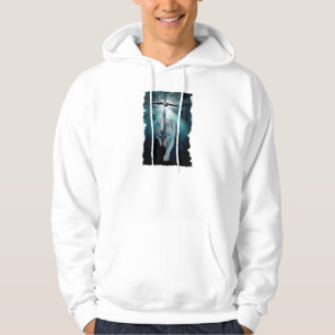 WOLF & EAGLE Wildlife Supporter T-Shirt Collection Hoodie
