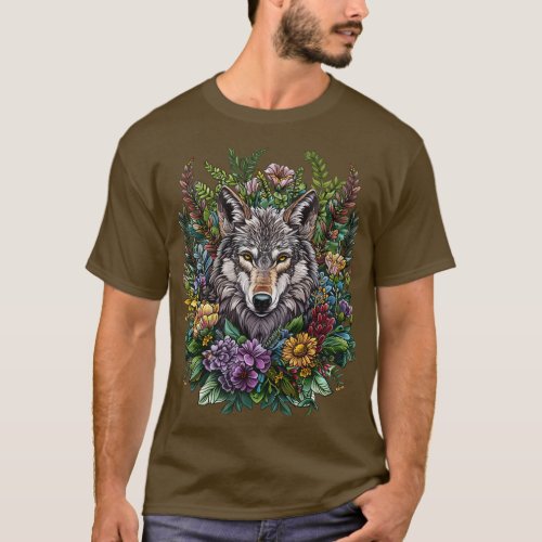 Wolf Ecotourism Benefits T_Shirt