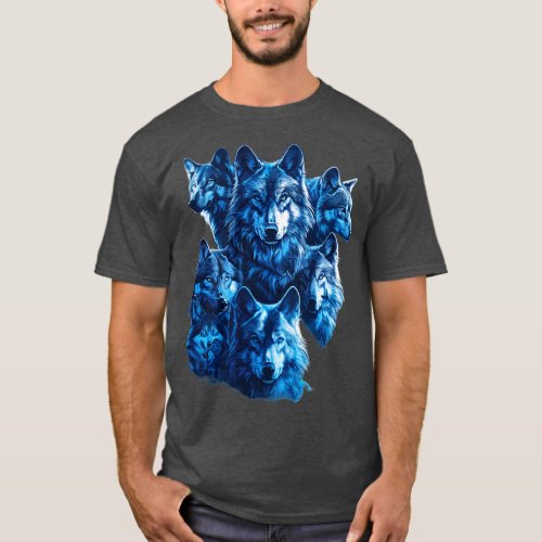 Wolf Educational Resources T_Shirt