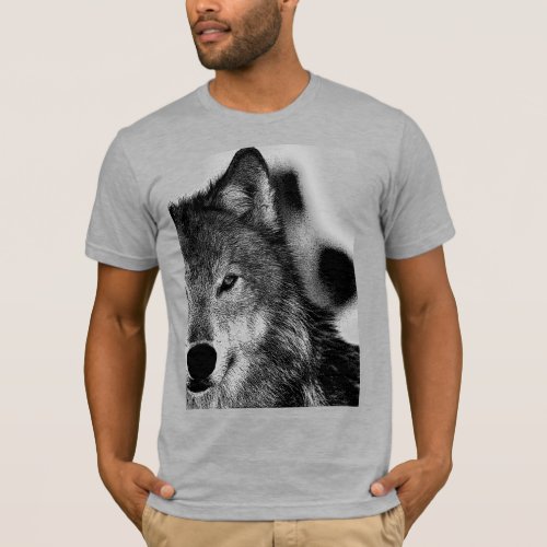 Wolf Eye Artwork T_Shirt