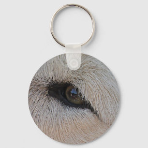 Wolf Eye Keychain