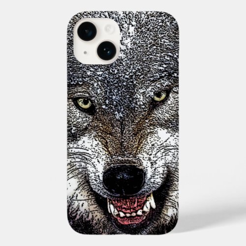 Wolf Eyes Artwork Case_Mate iPhone 14 Case