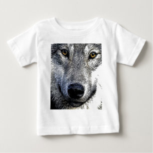 Wolf Eyes Baby T-Shirt