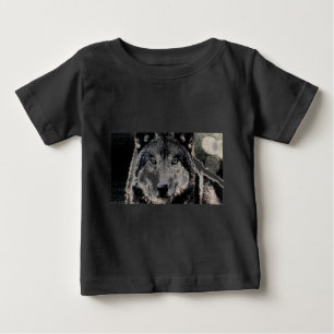 Wolf Eyes Baby T-Shirt