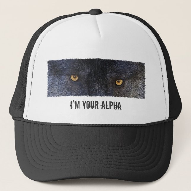 WOLF EYES Cap (Front)
