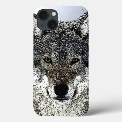 Wolf Eyes iPhone 13 Case