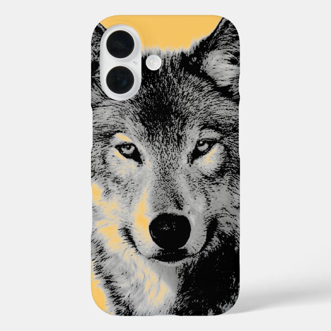 Wolf Eyes Case-Mate iPhone Case (Back)