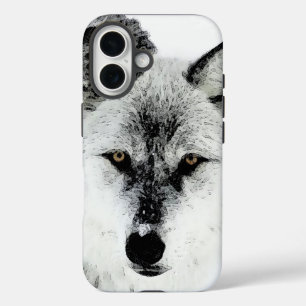 Wolf Eyes iPhone 16 Case