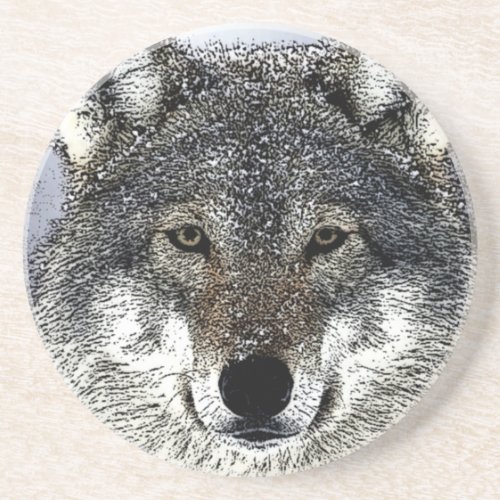 Wolf Eyes Coaster