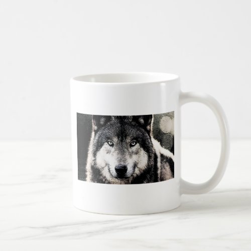 Wolf Eyes Coffee Mug